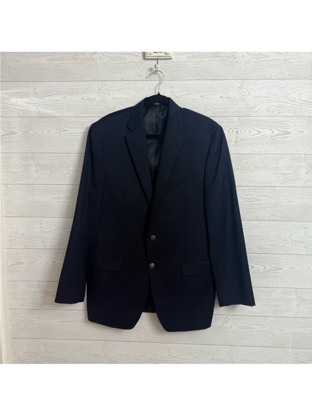 Michael Michael Kors Men’s Navy Blue Blazer Jacket. Size 42L